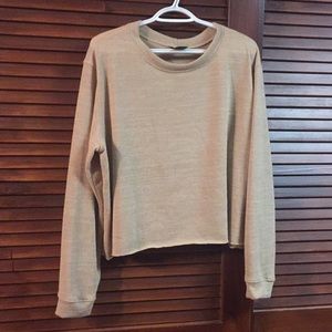 Agnes & Dora XXL Cropped light Sweater